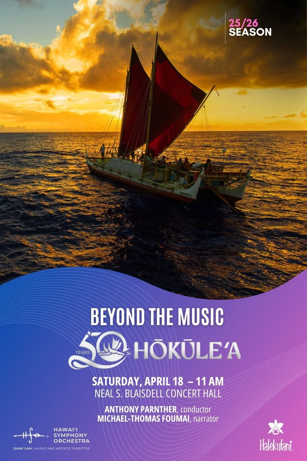 BEYOND THE MUSIC: Hokuleʻa 50