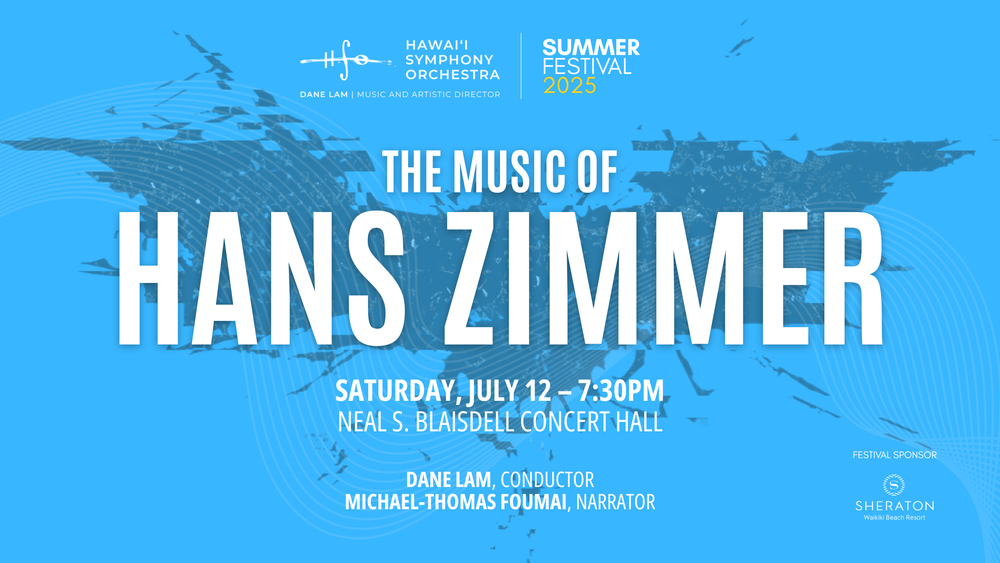 The Music of Hans Zimmer — Hawaiʻi Symphony Orchestra