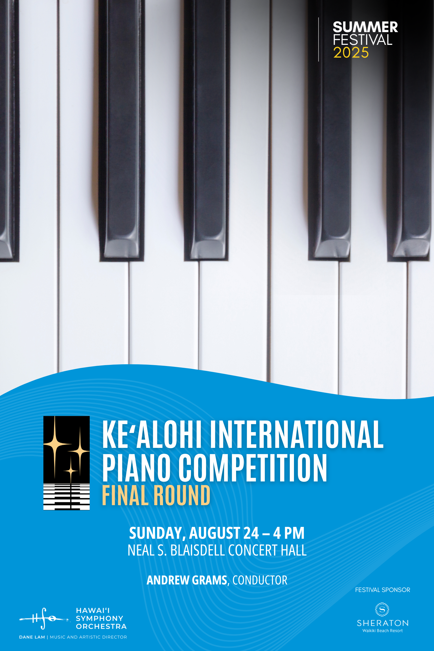 Keʻalohi International Piano Competition – Final Round