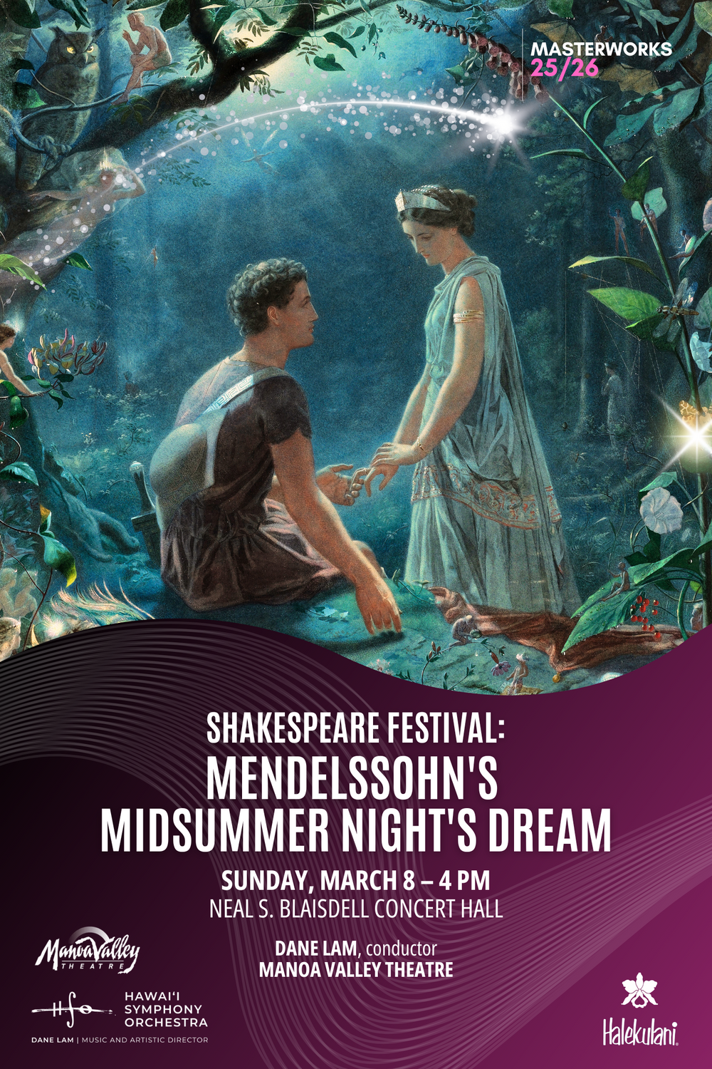 SHAKESPEARE FESTIVAL: MENDELSSOHN’S MIDSUMMER NIGHT’S DREAM