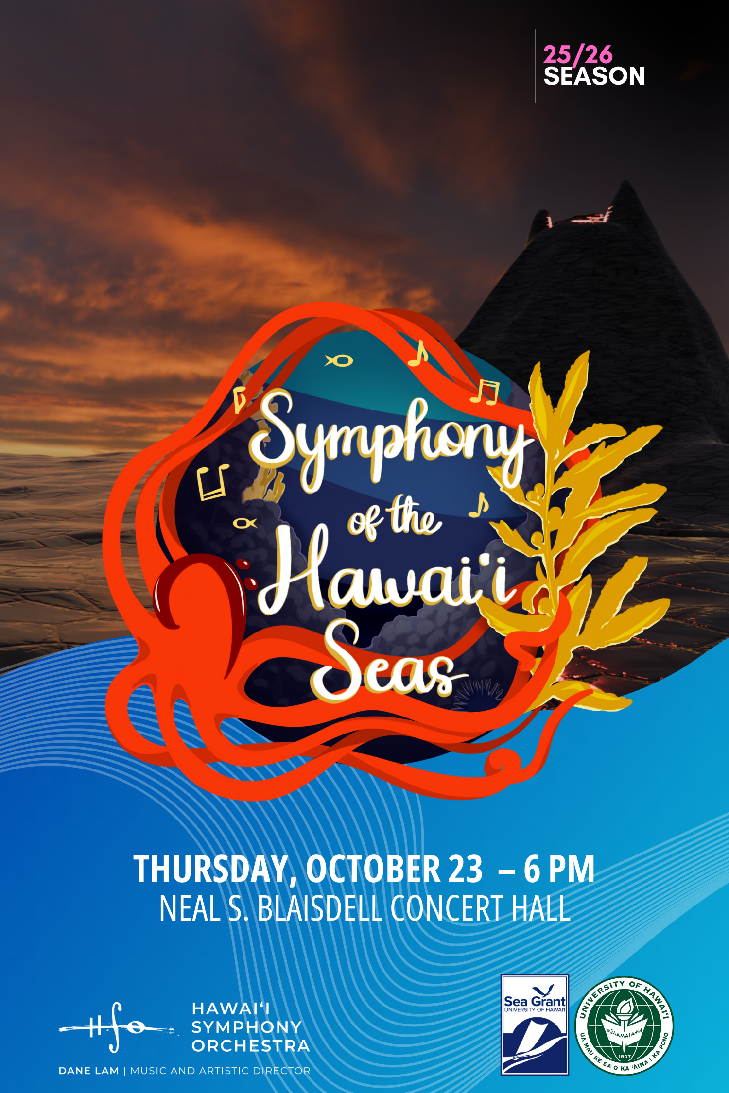 SYMPHONY OF THE HAWAI’I SEAS