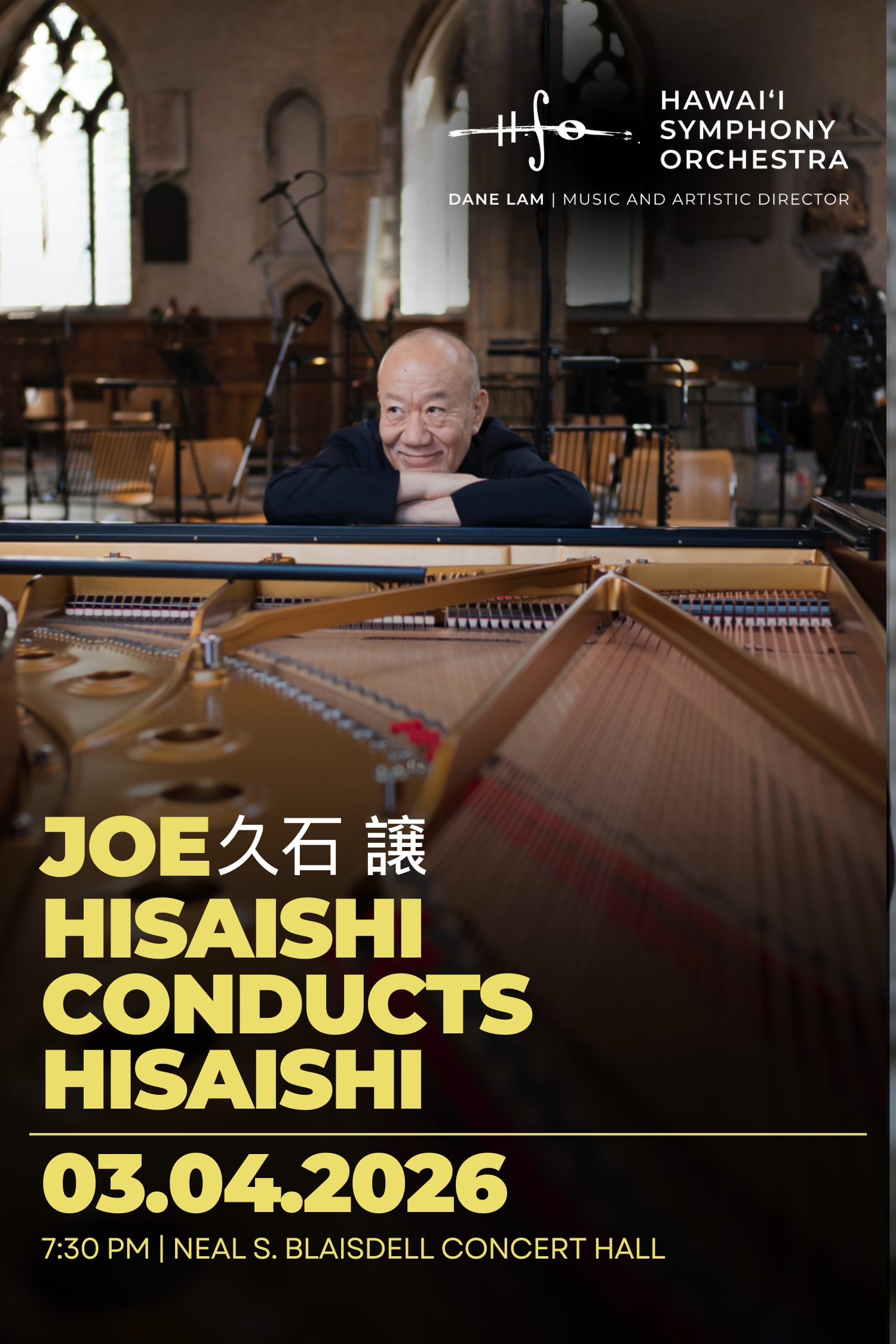 JOE HISAISHI CONDUCTS HISAISHI
