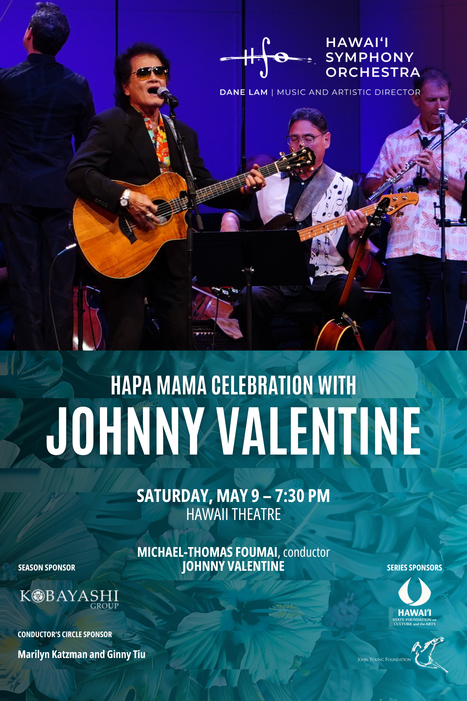 HAPA MAMA CELEBRATION WITH JOHNNY VALENTINE