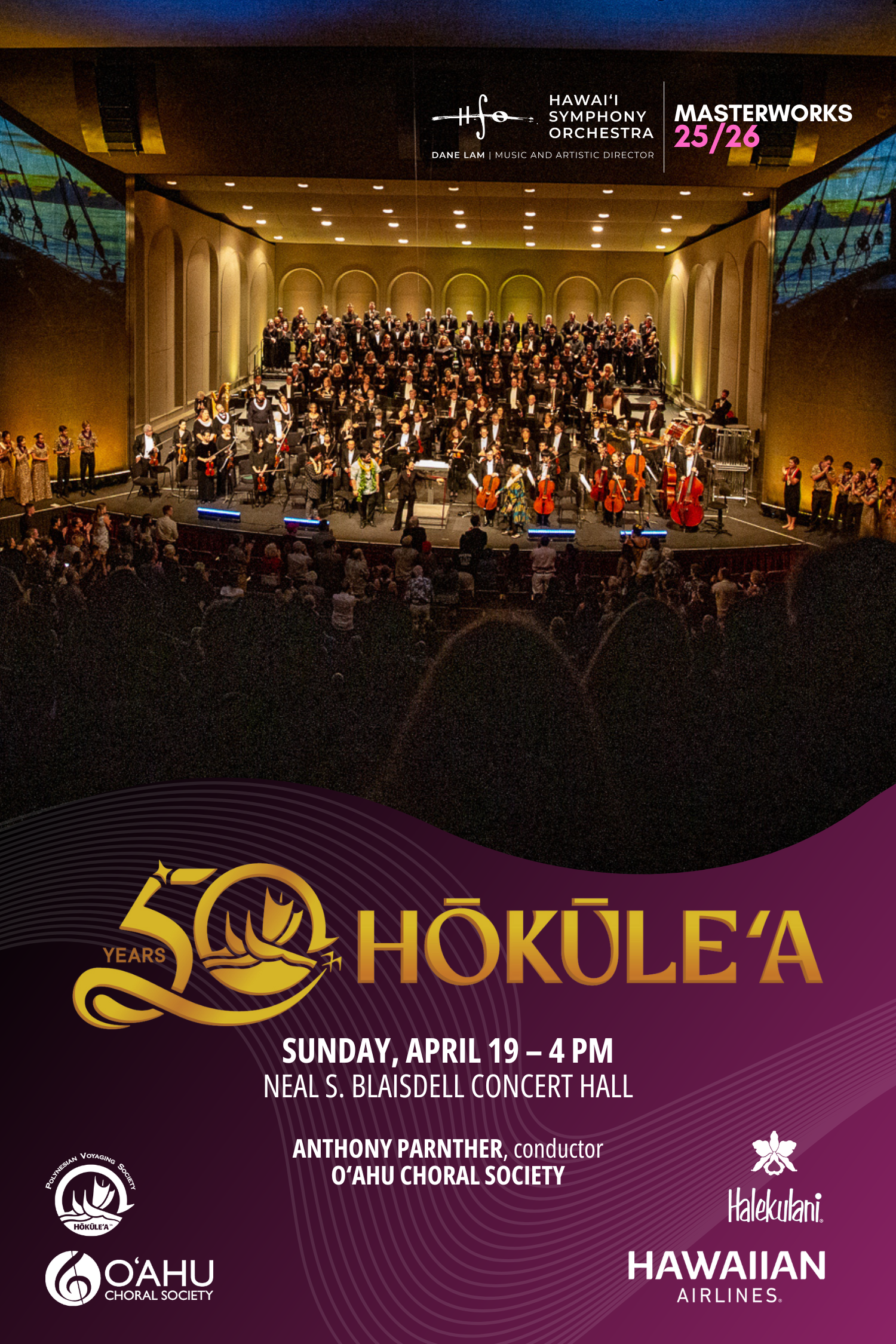 HOKULEʻA 50