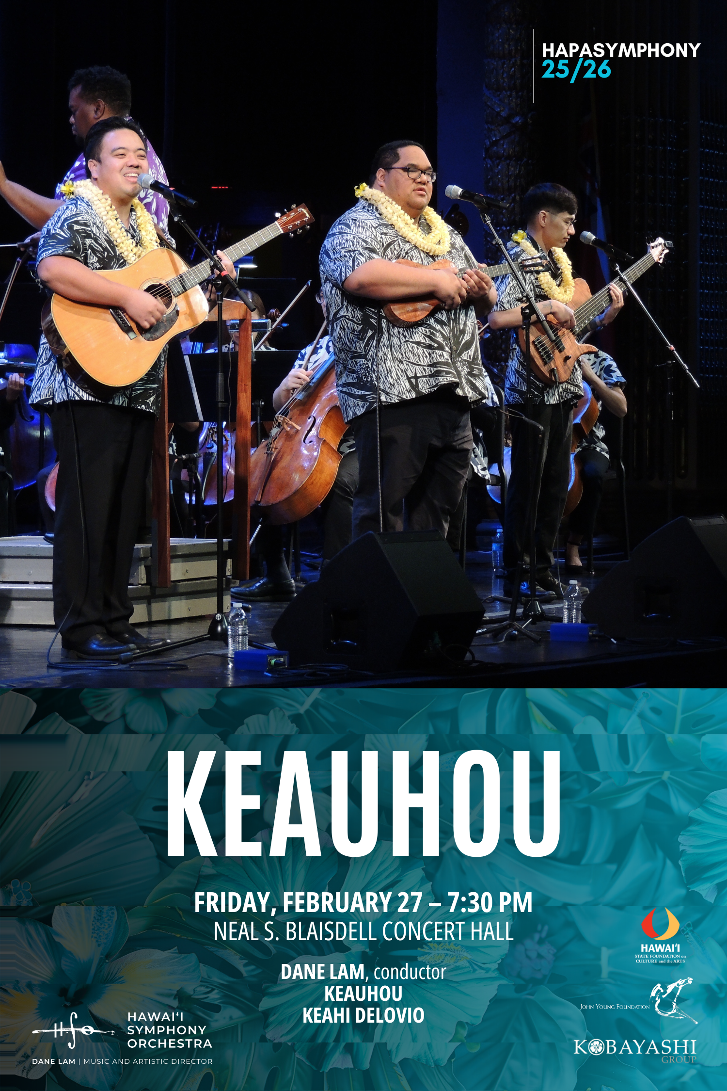 HAPASYMPHONY FEATURING KEAUHOU