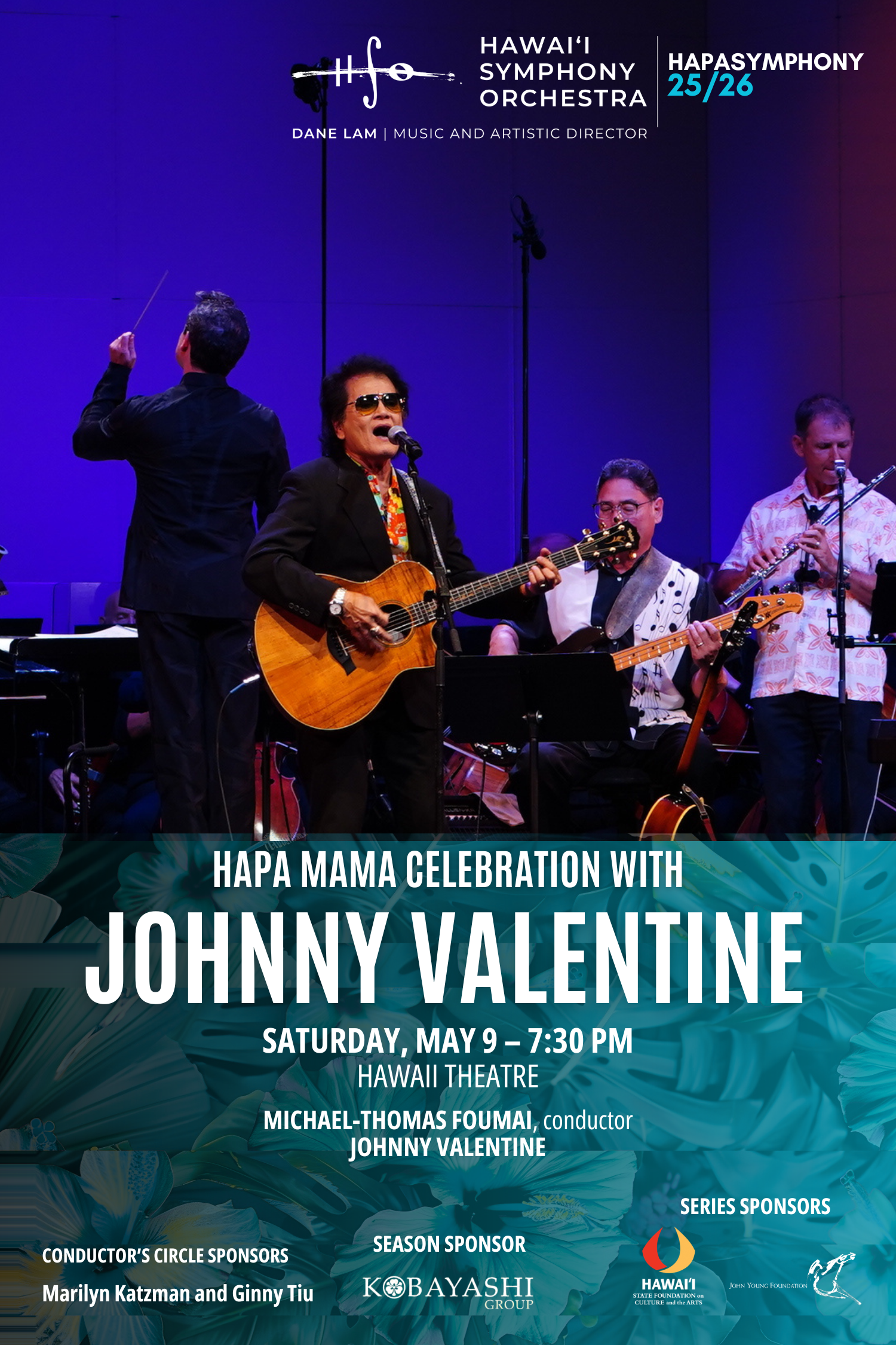 HAPA MAMA CELEBRATION WITH JOHNNY VALENTINE
