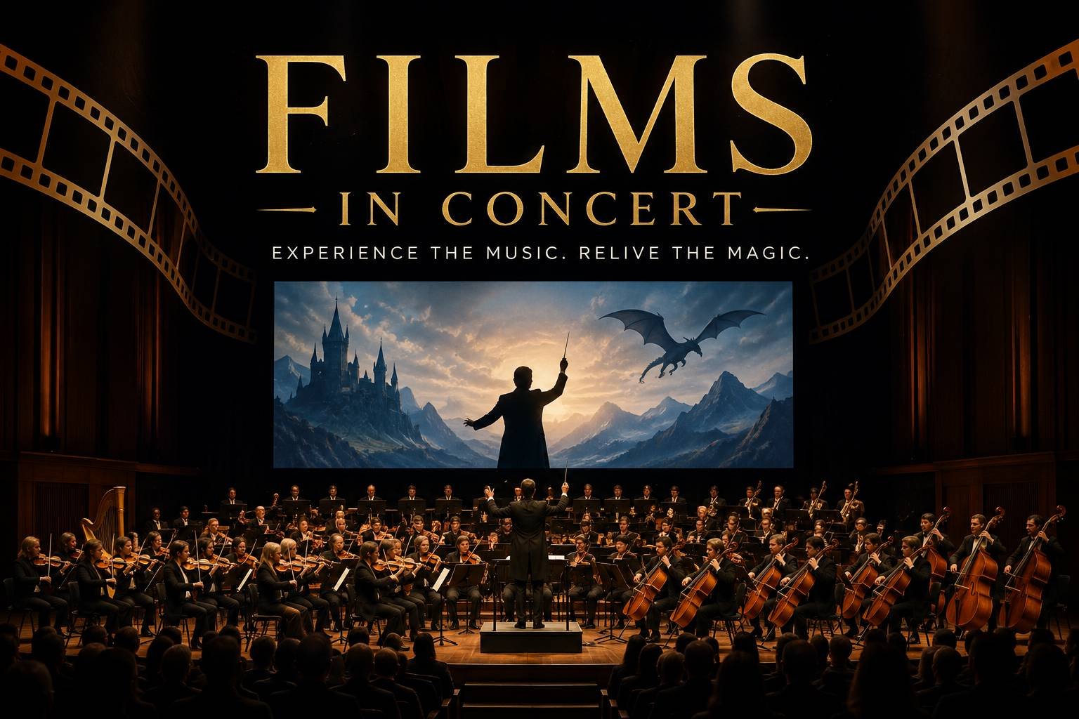 How Movie Music Is Performed Live: The Magic of Live-to-Picture Concerts