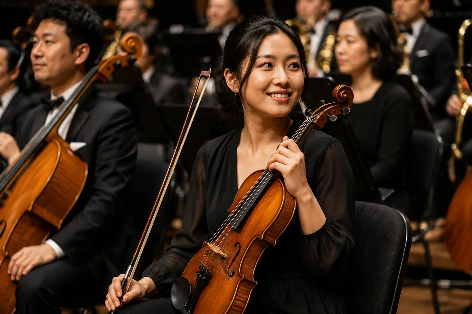Why Musicians Chose Their Instruments: Stories from the Orchestra