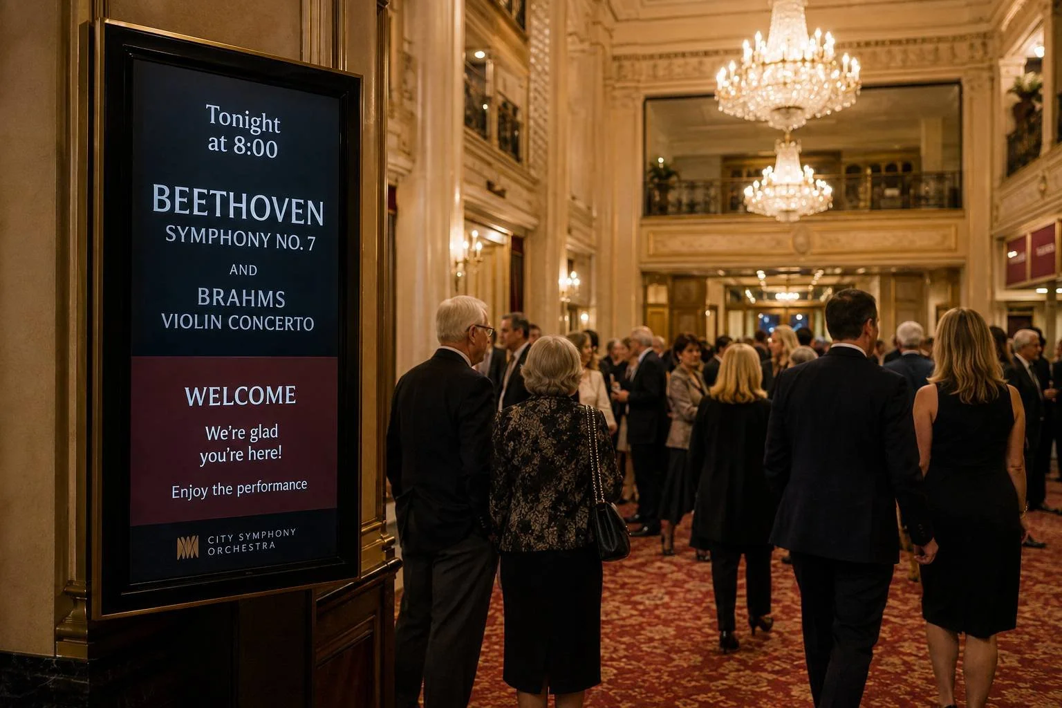 How Early Should You Arrive for a Symphony Concert? Planning Your Evening