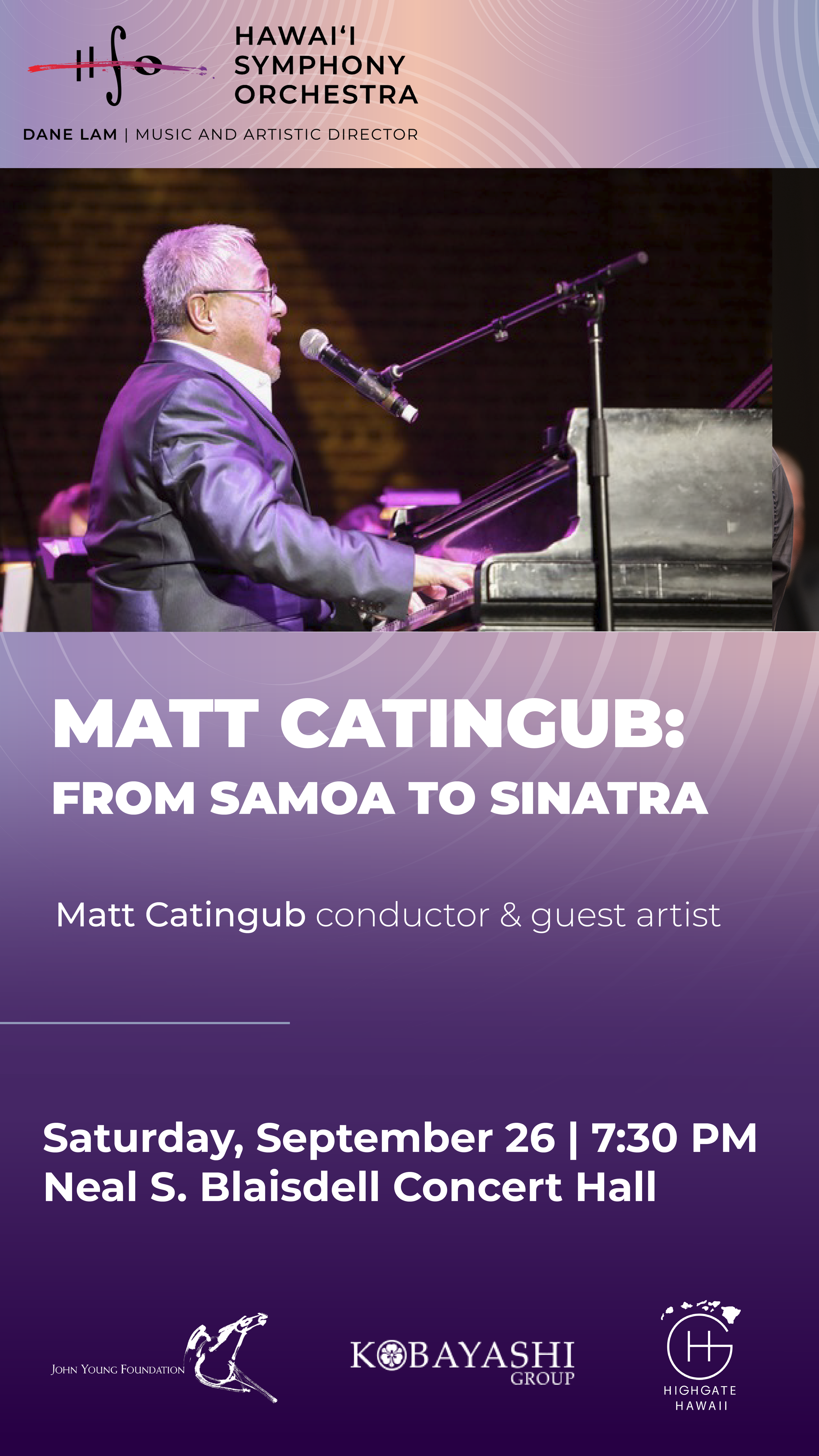 matt catingub playing the piano