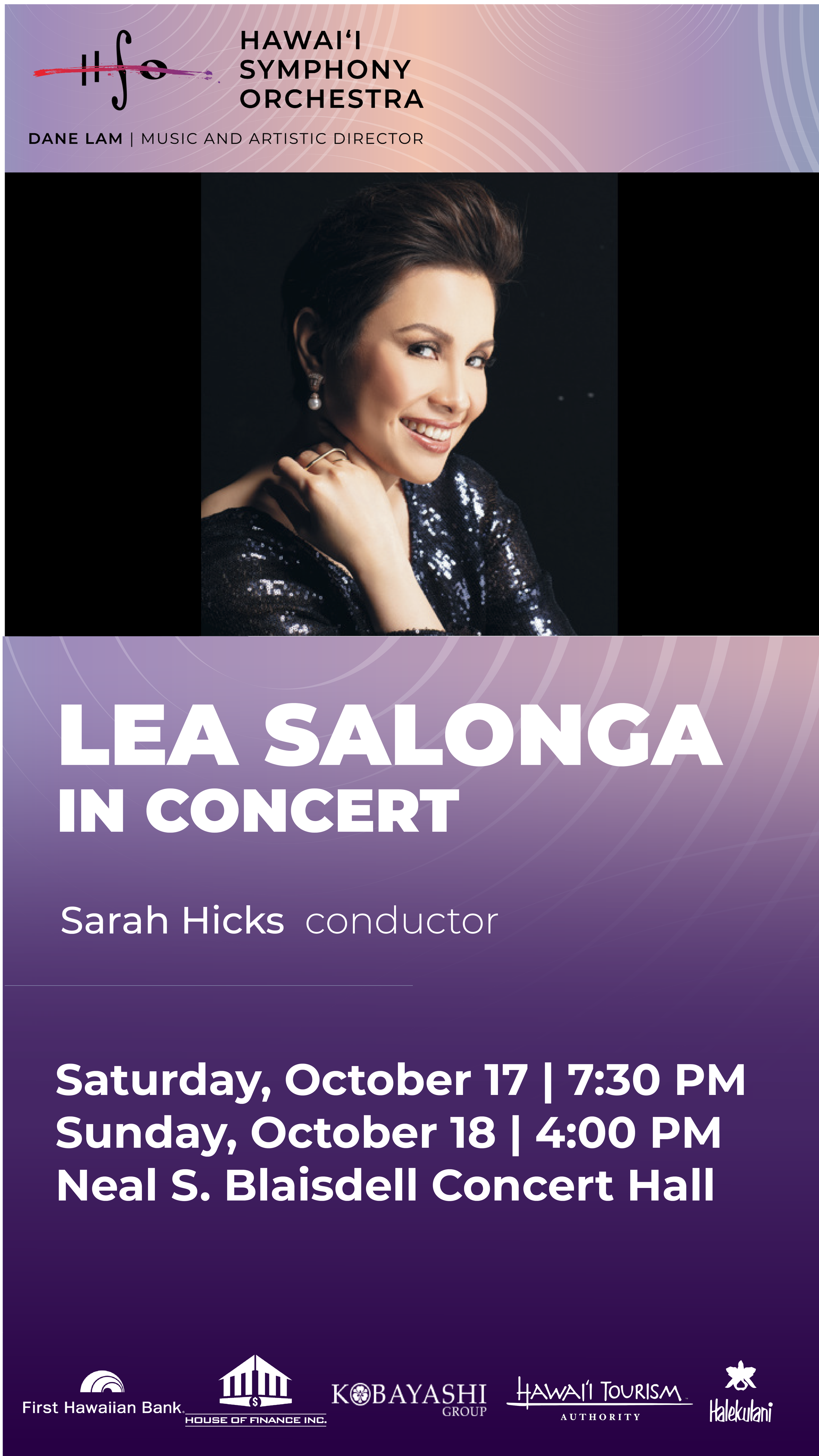 Lea salonga in sequins dress