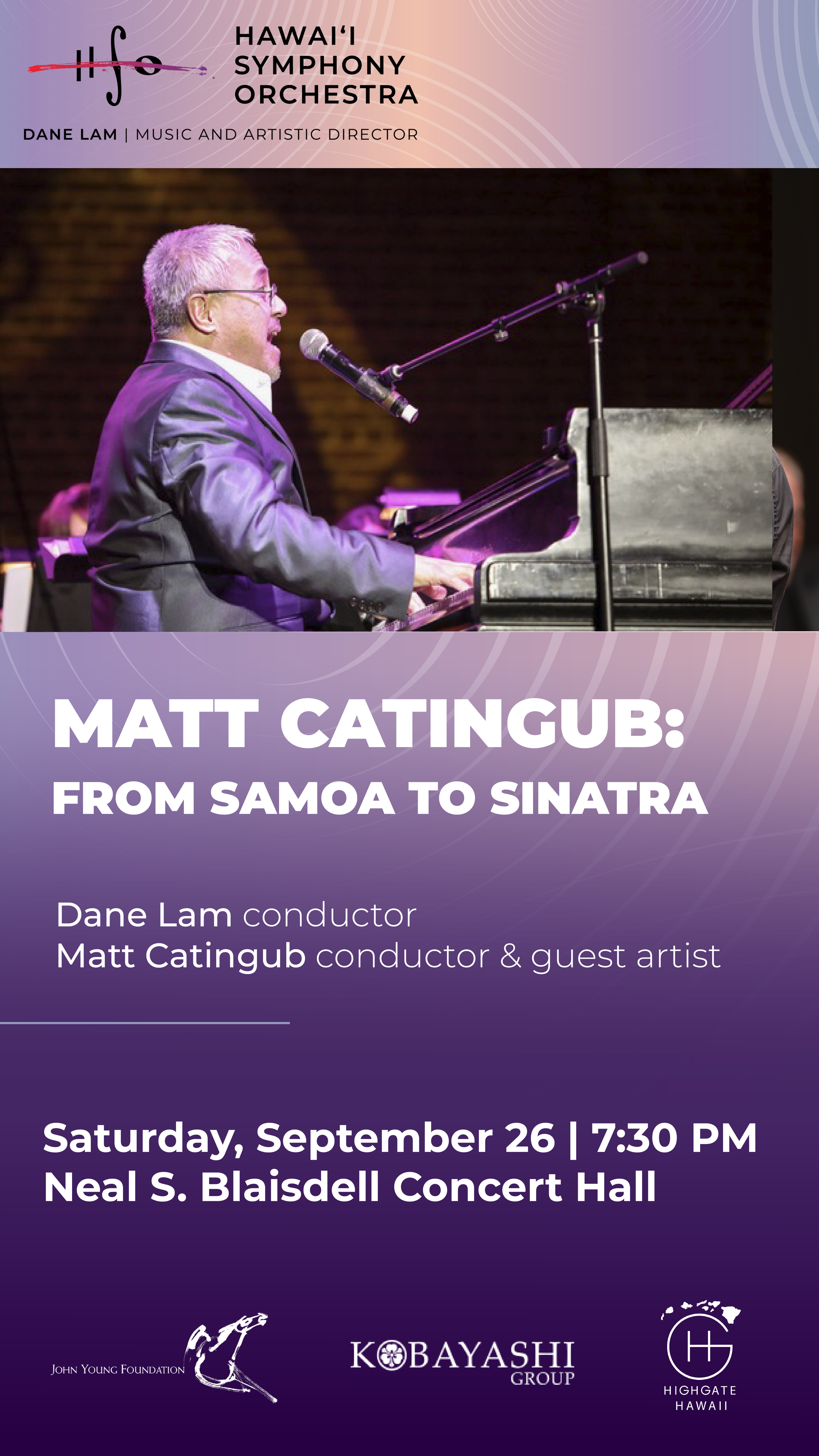 matt catingub playing the piano