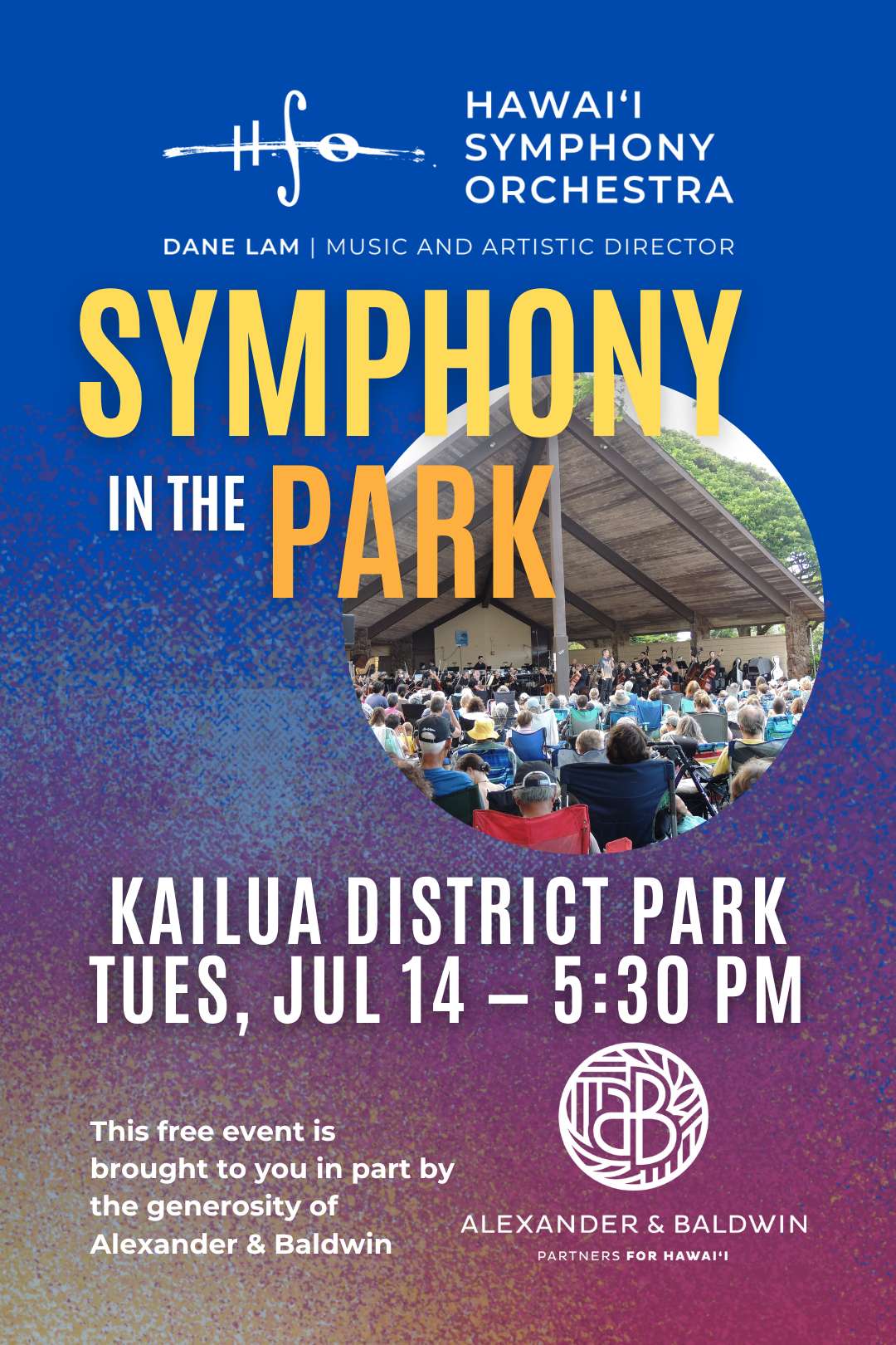 SYMPHONY IN THE PARK 