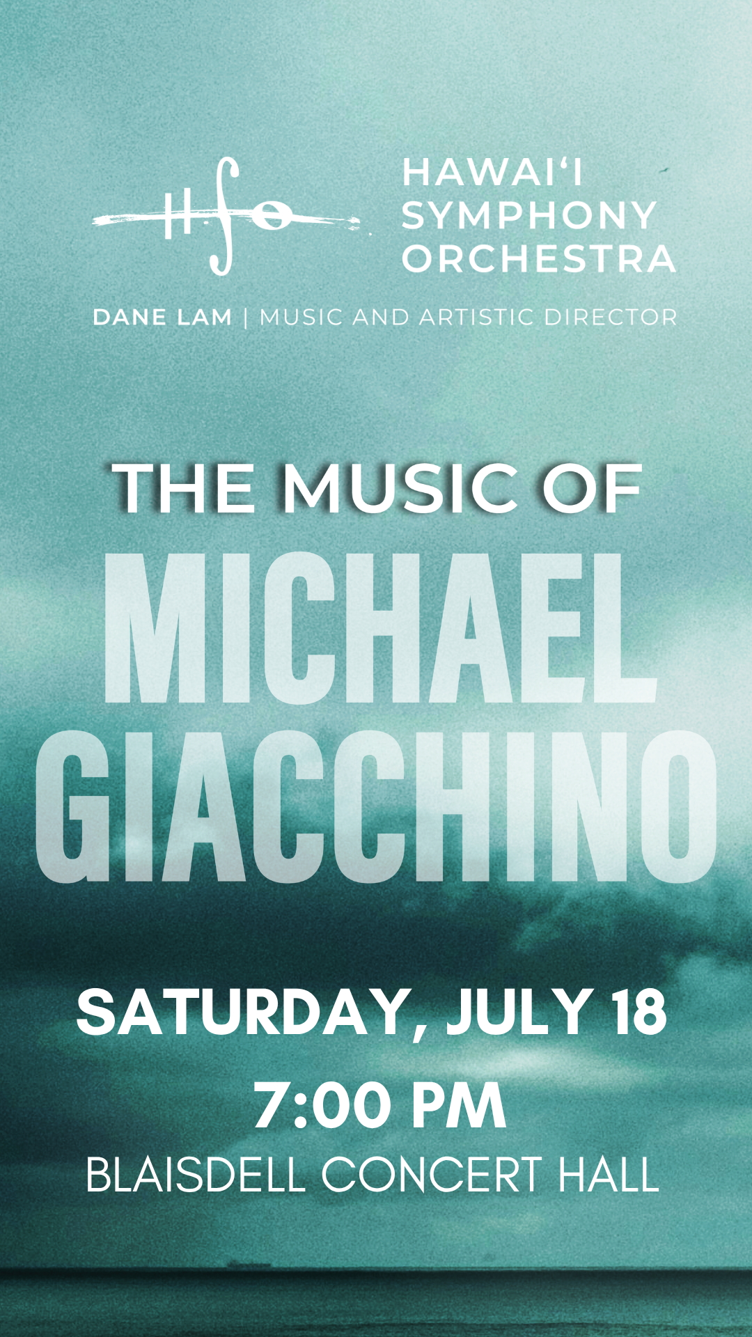 The Music of Michael Giacchino at the Blaisdell Concert Hall 