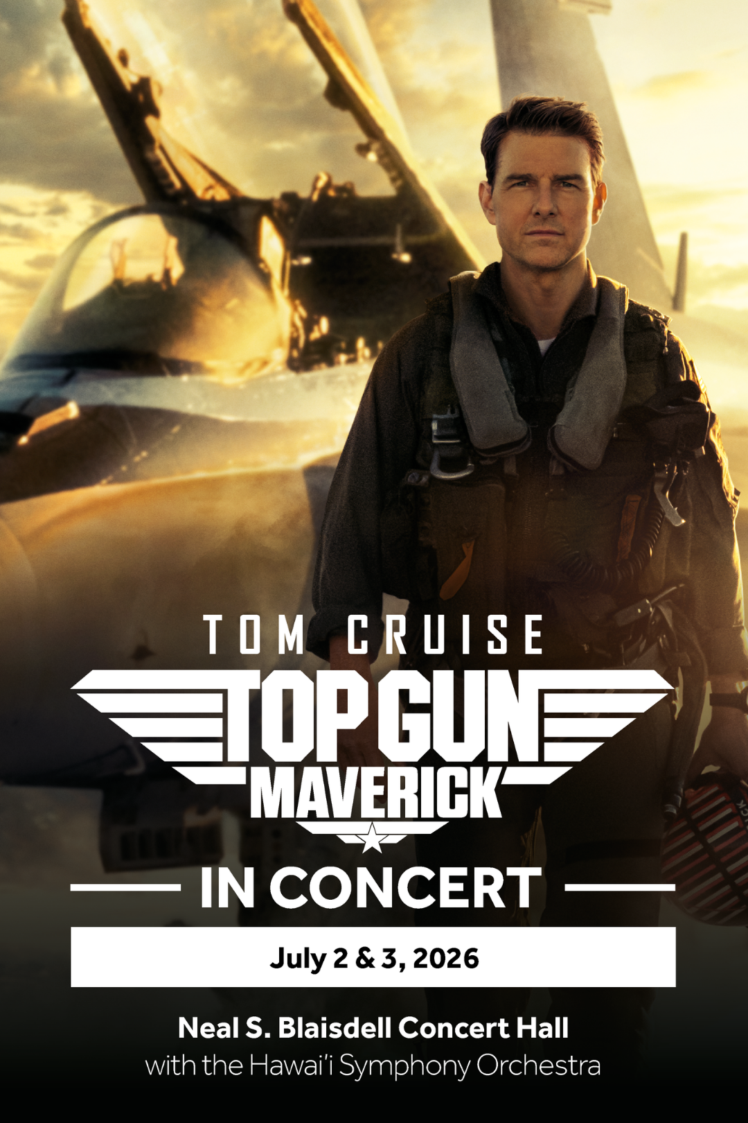 Top Gun: Maverick in Concert at Blaisdell Concert Hall