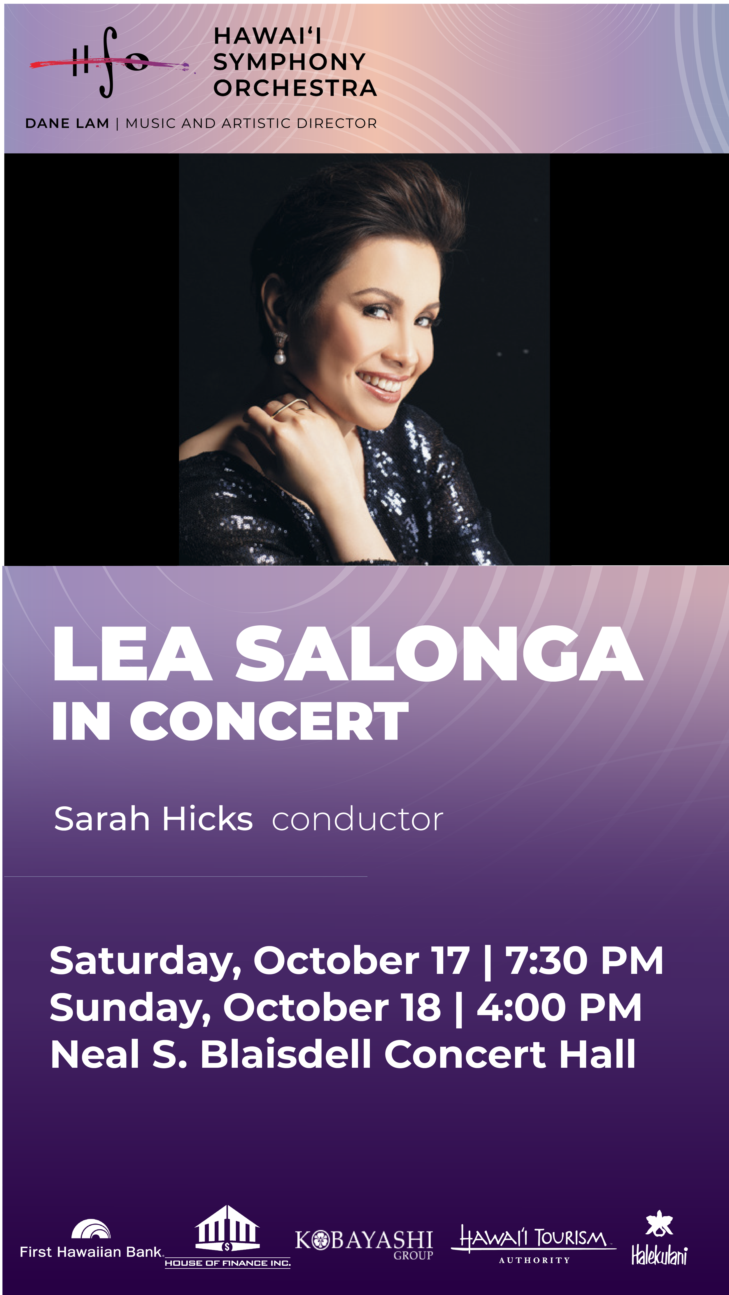 Lea Salonga poses in sequins gown
