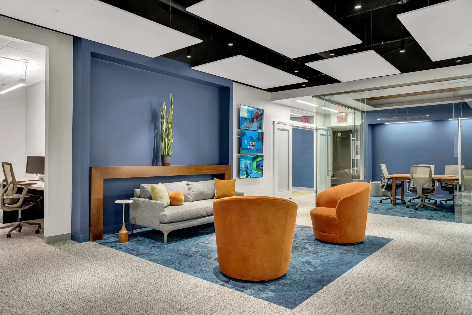 Modern office design