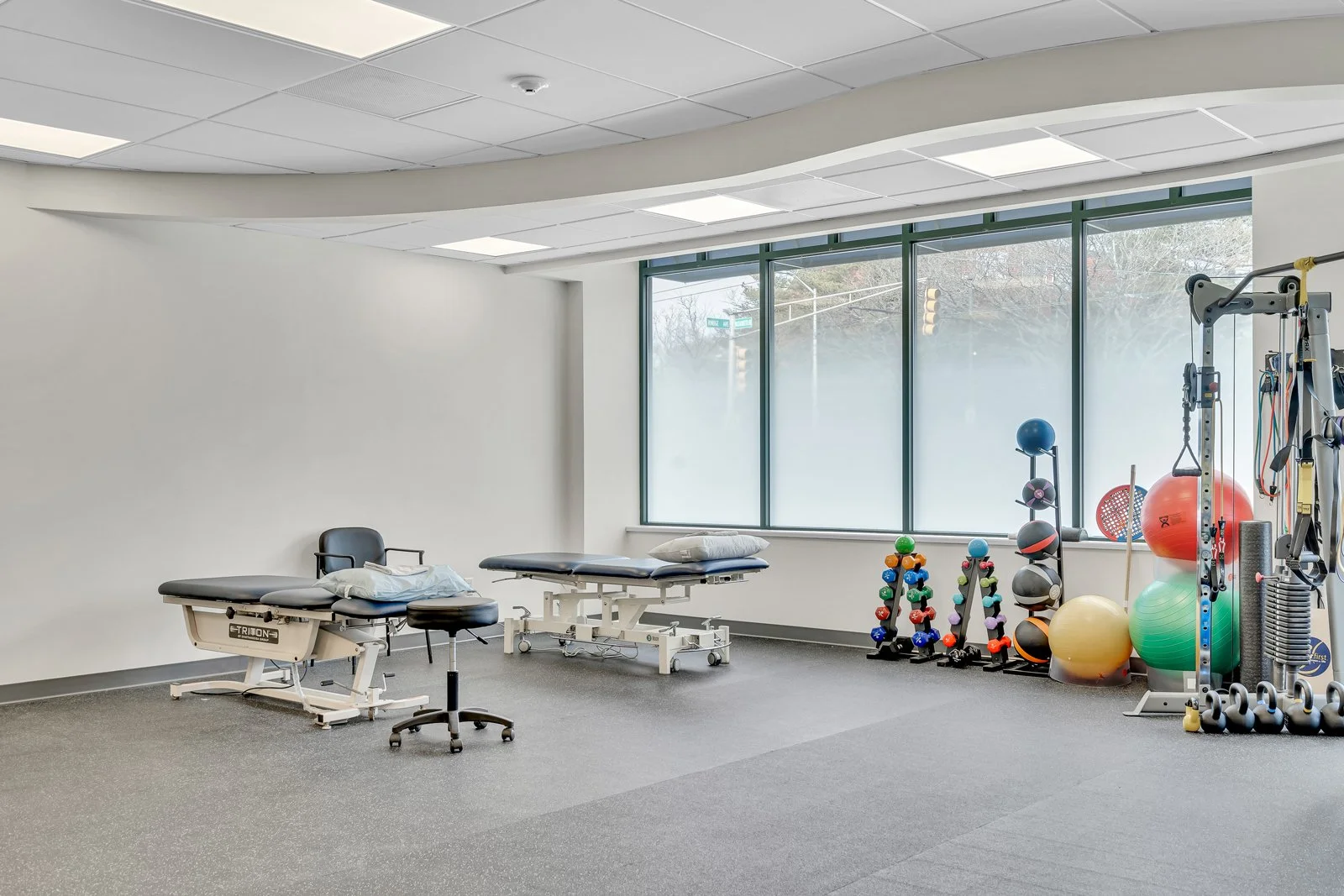 Physical therapy office design Boston