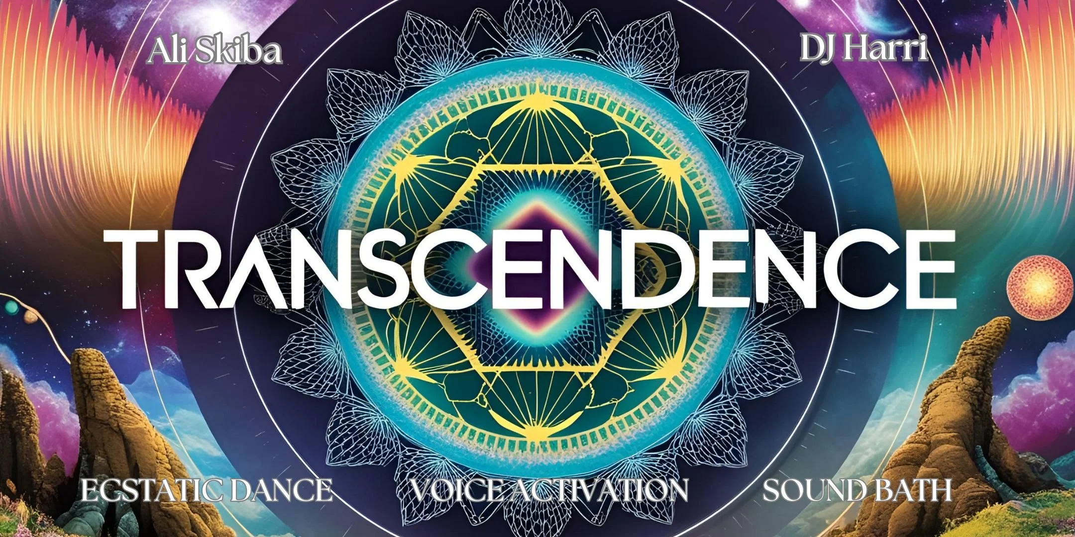 Transcendence ~ Ecstatic Dance & Sound Bath