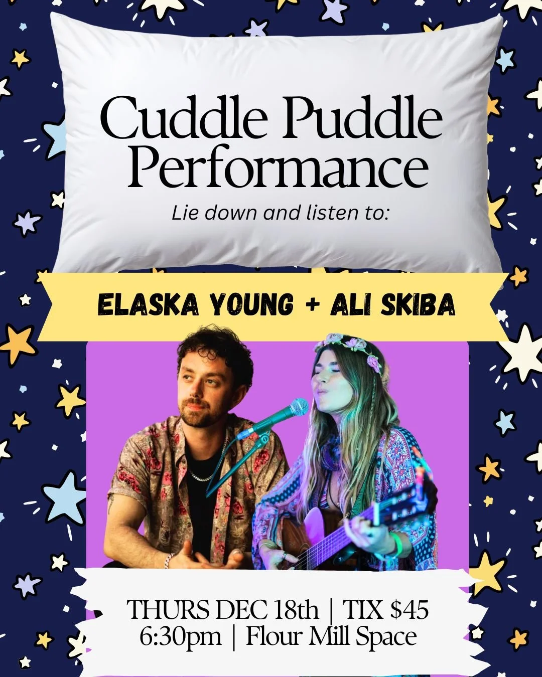 Cuddle Puddle Gig