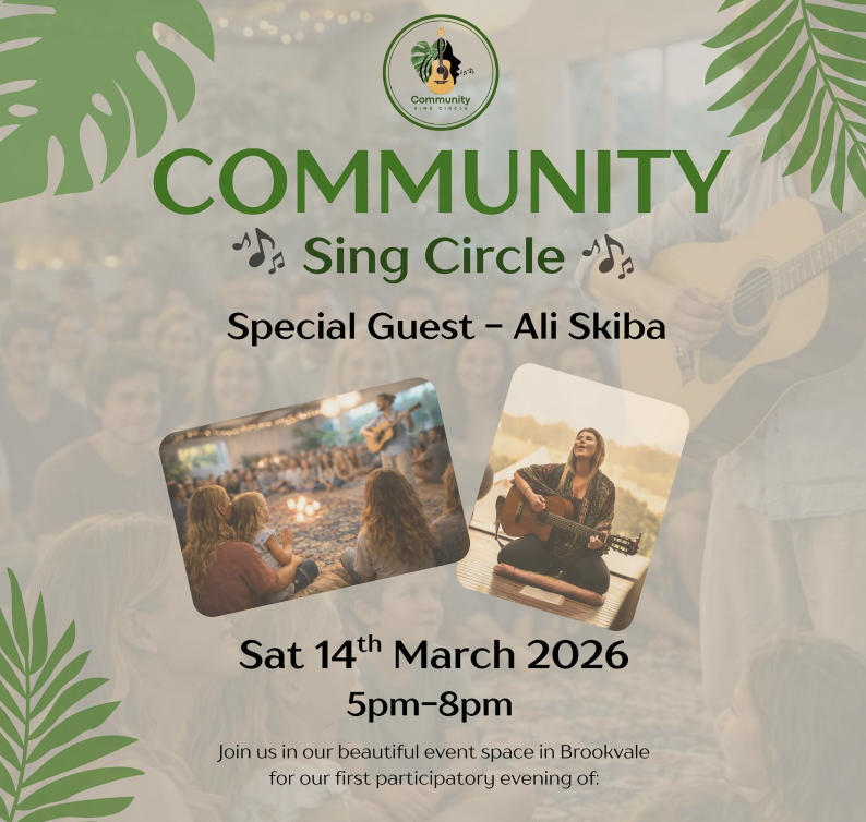 Community Sing Circle