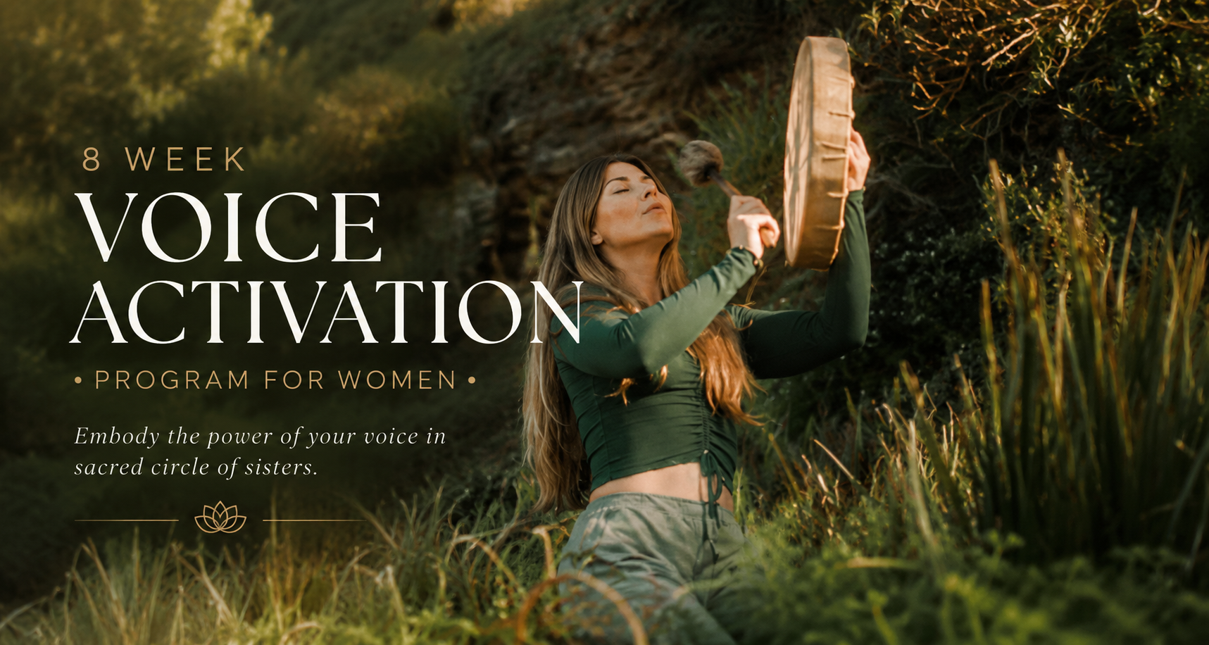 8 Weeks Voice Activation Course