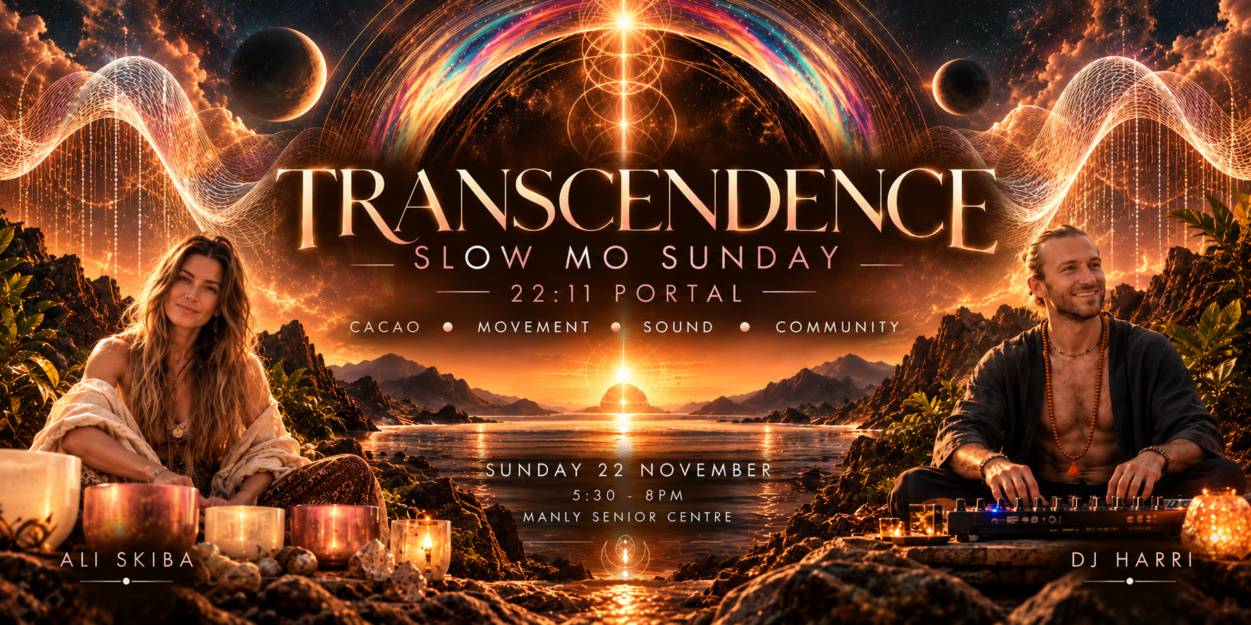 Transcendence ~ 22:11 Sunday Edition