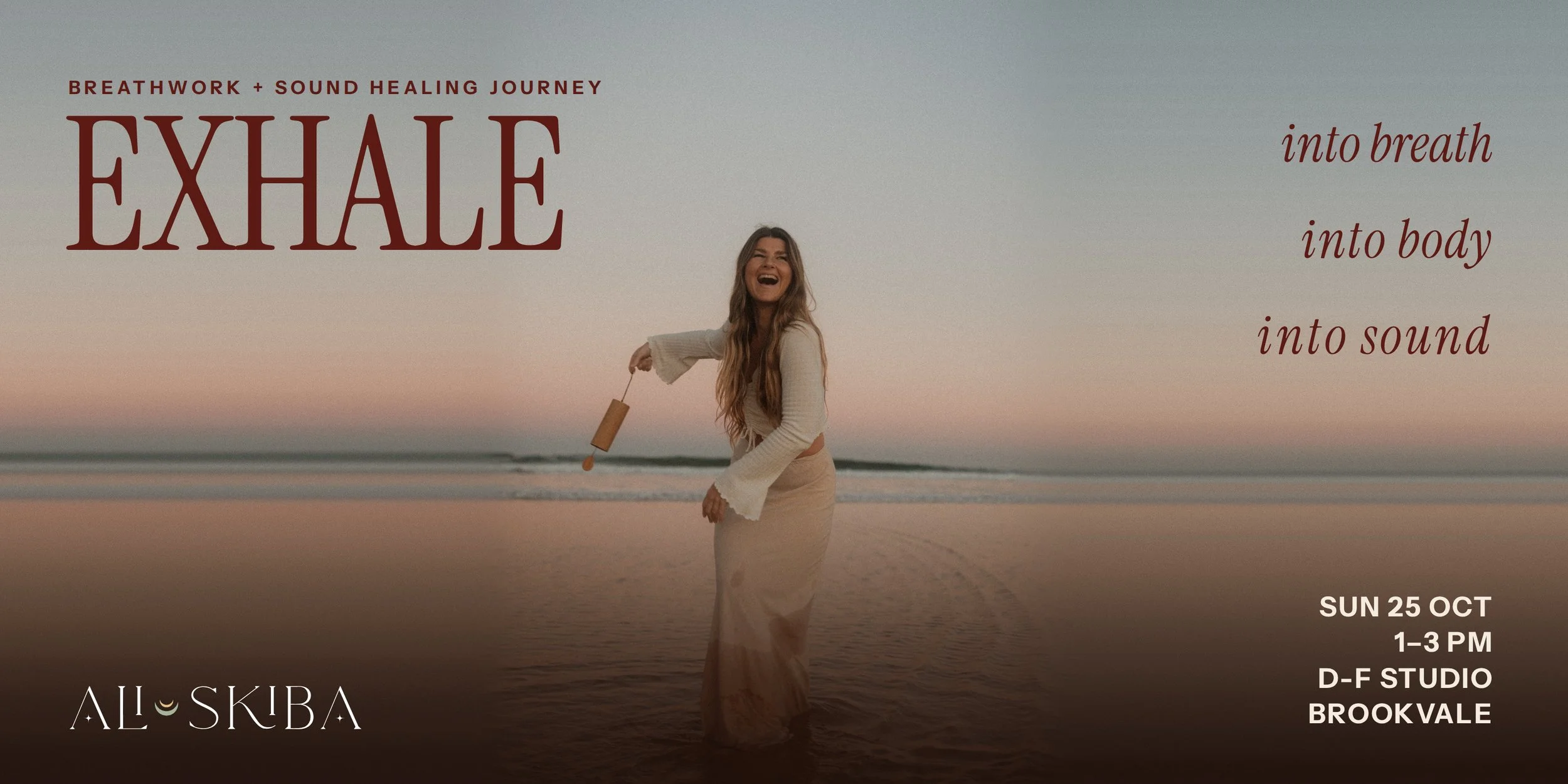 Exhale ~ Breath &amp; Sound Journey