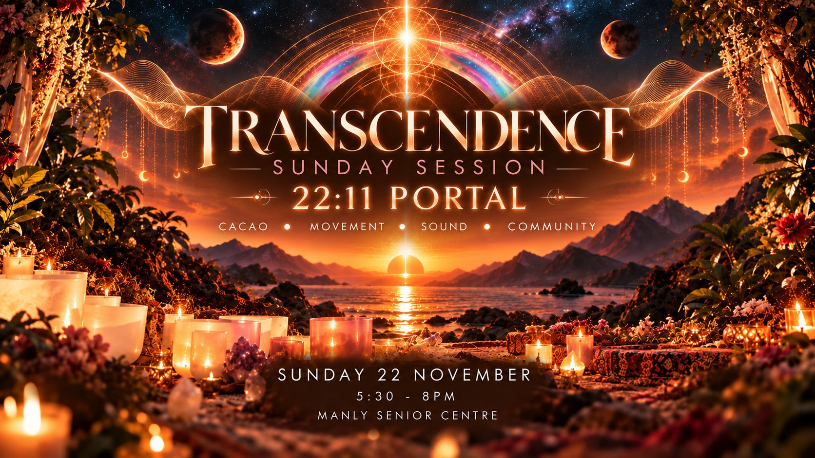 Transcendence ~ 22:11 Sunday Edition