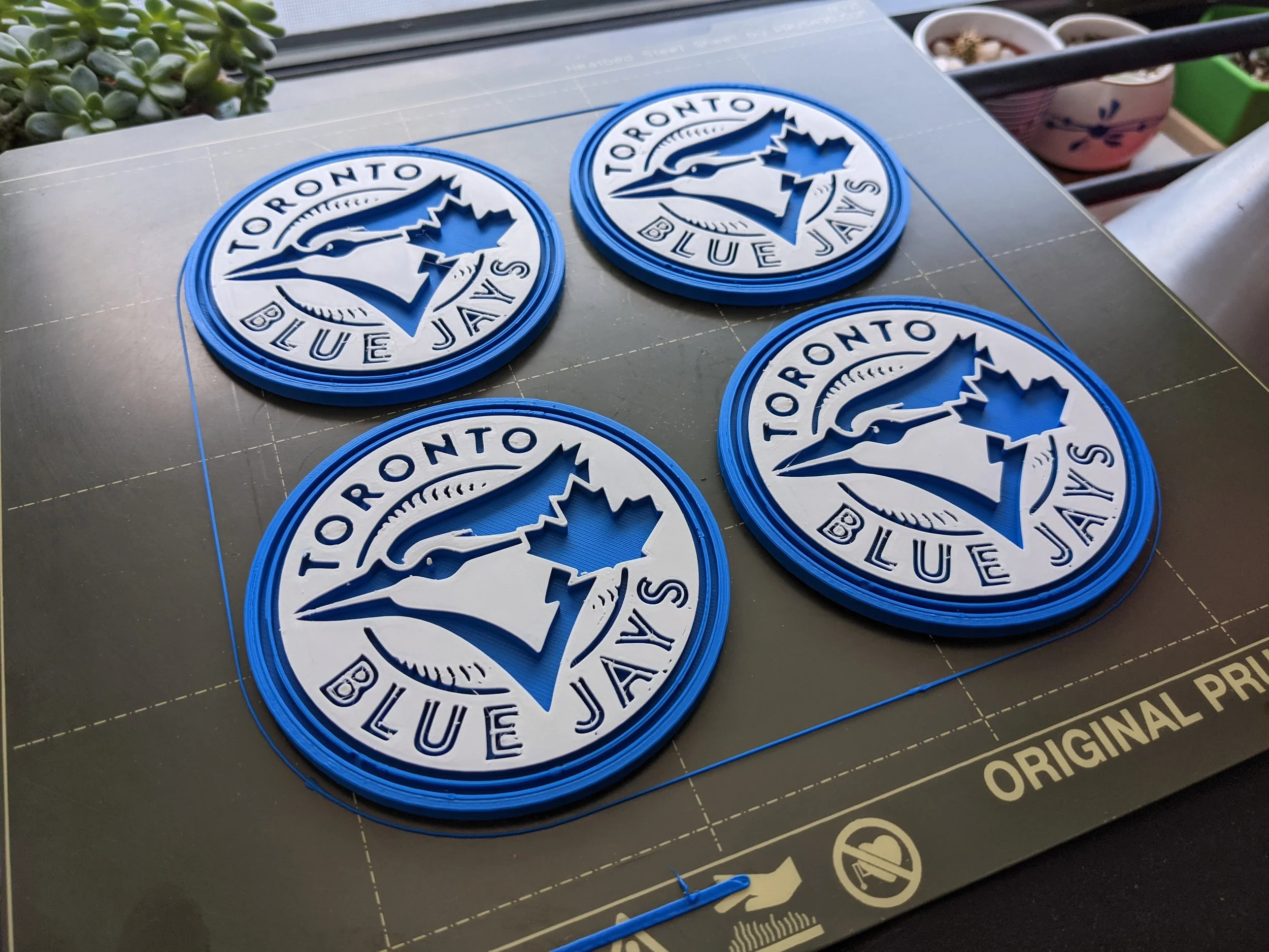 Multicolor Blue Jays logo