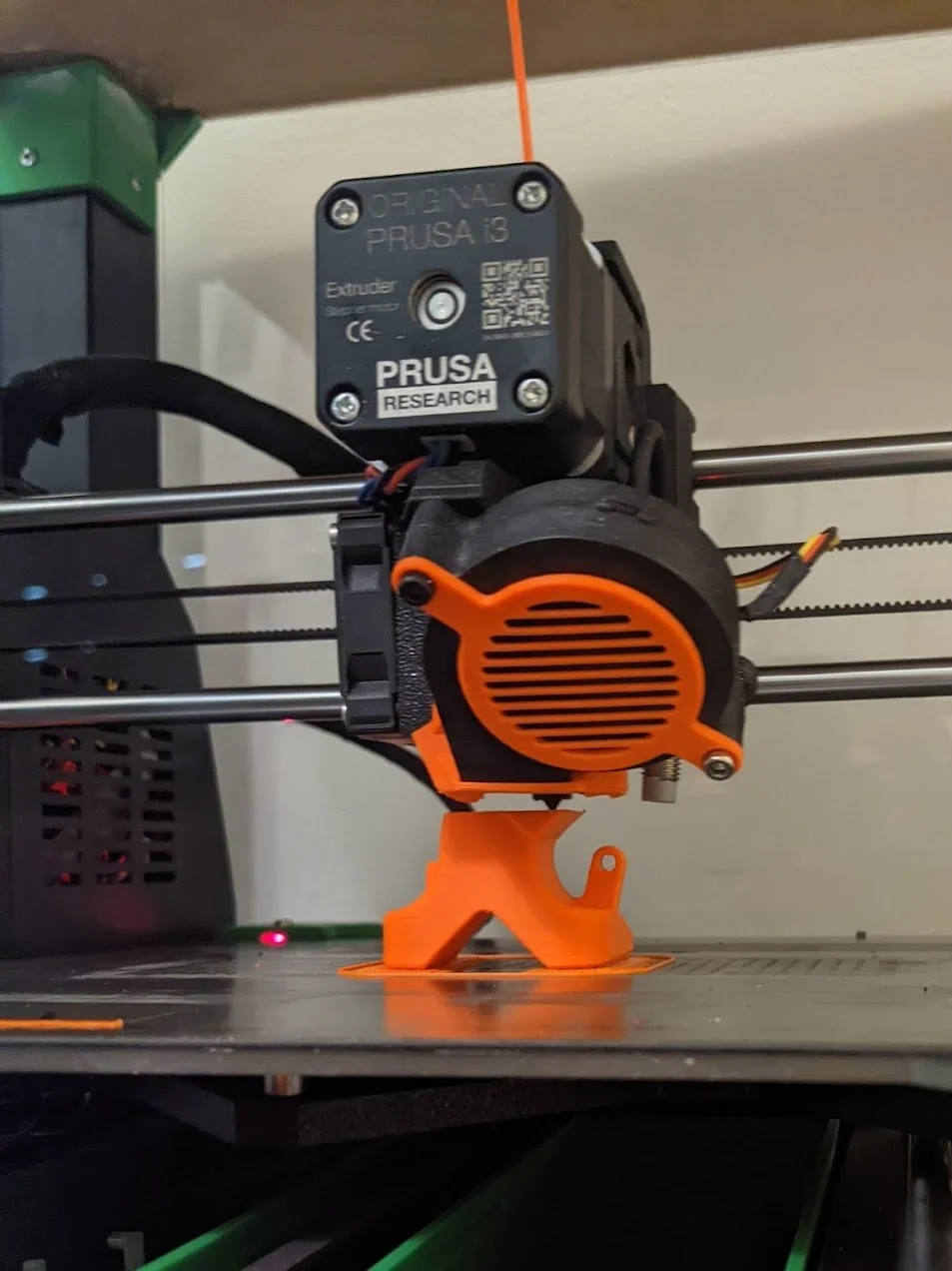 Prusa cooling duct