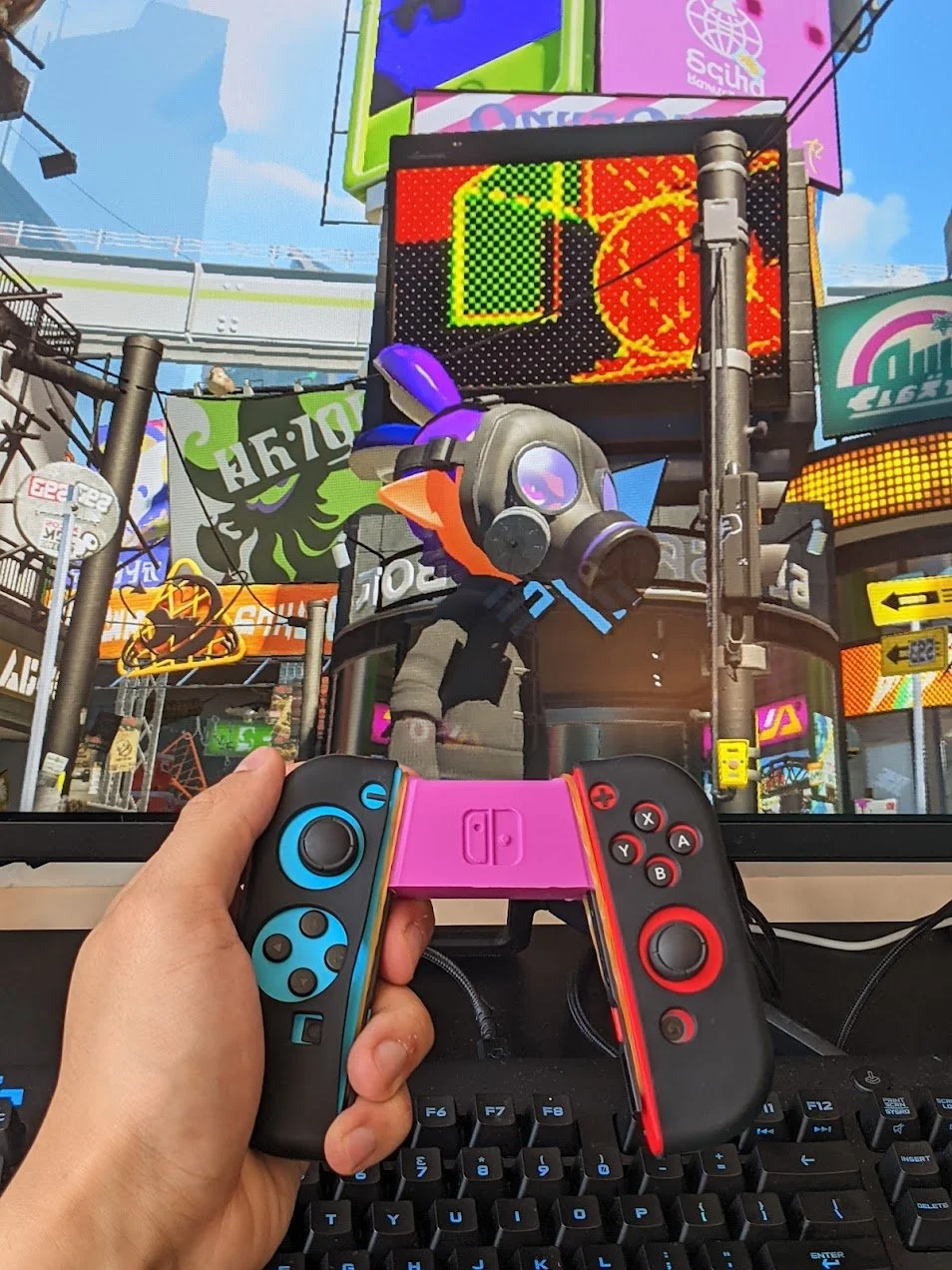 Nintendo Switch Joycon Adapter