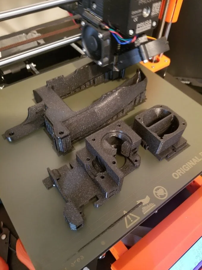 Prusa cooling duct and components