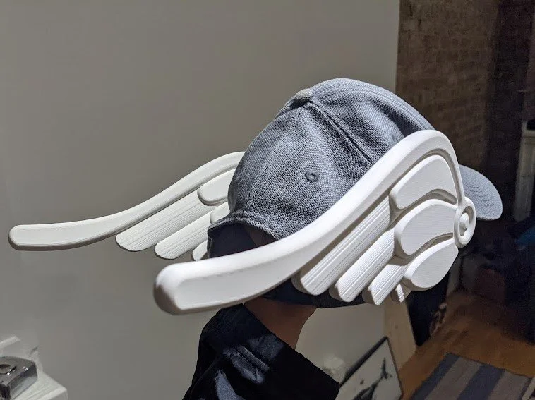 Hermes wing hat