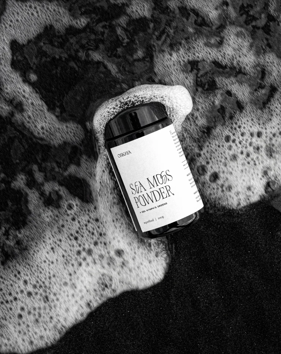 Packaging copy for Oskaya, a wellness brand