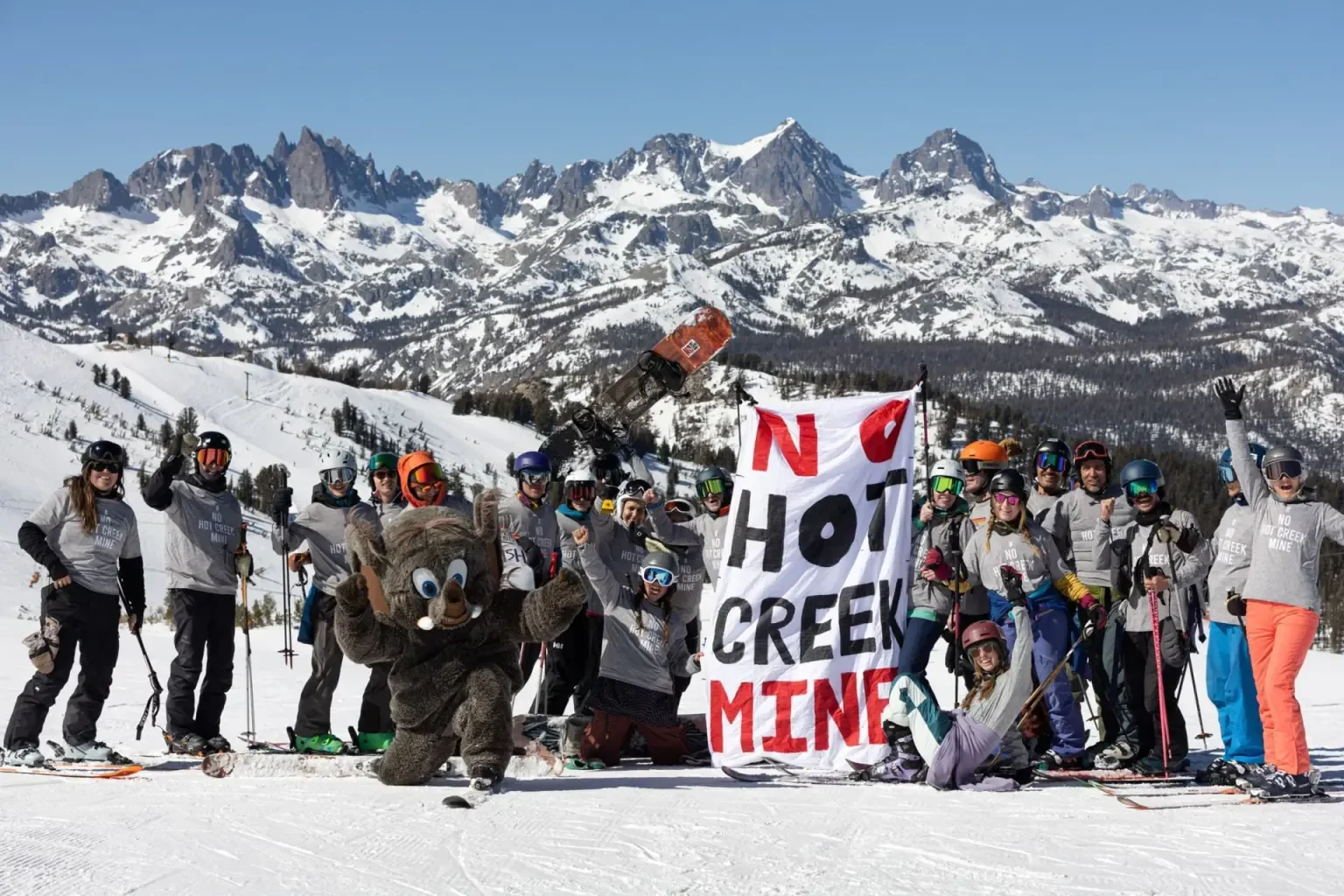 Ski Protest
