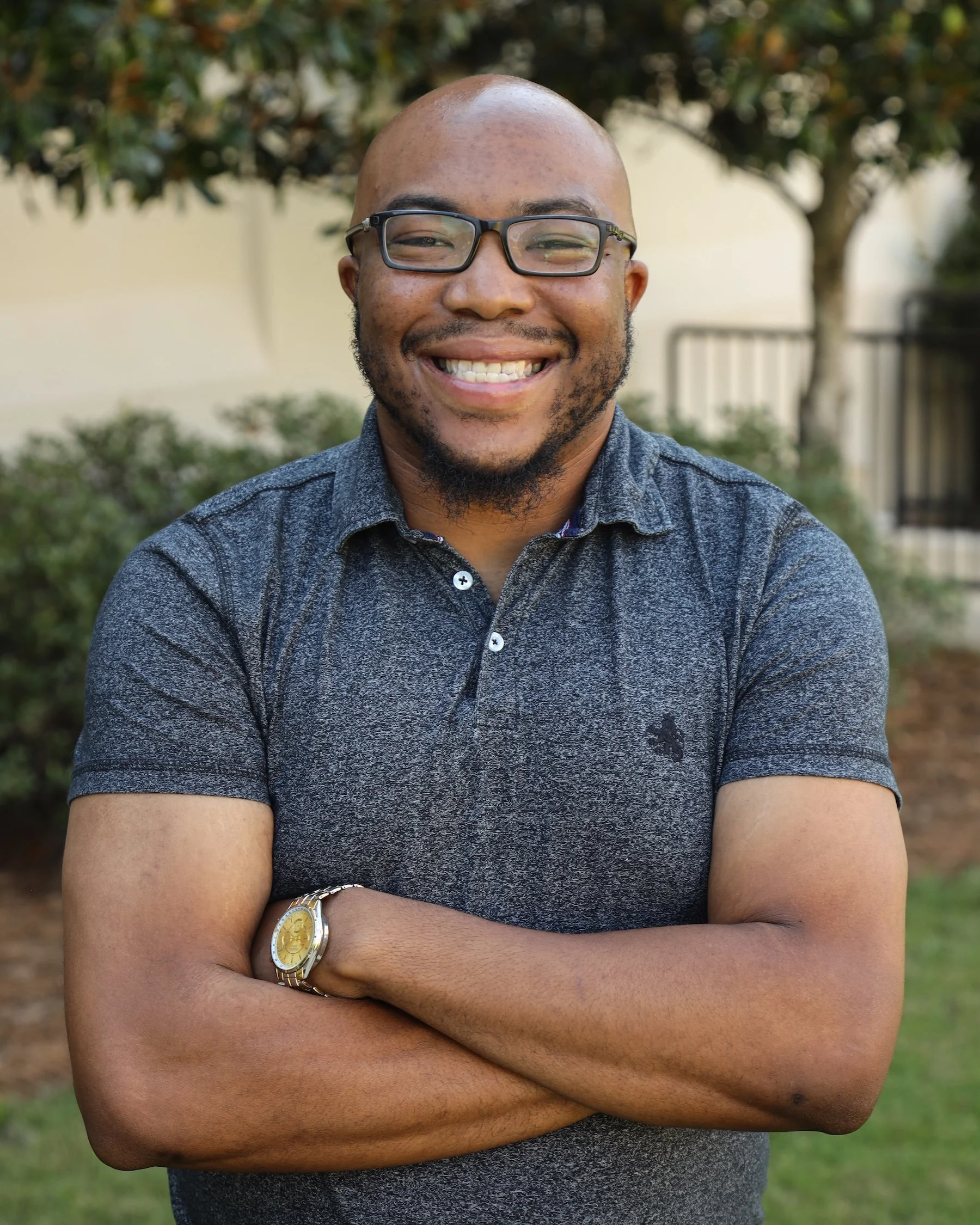 Headshot of Andre' Joseph