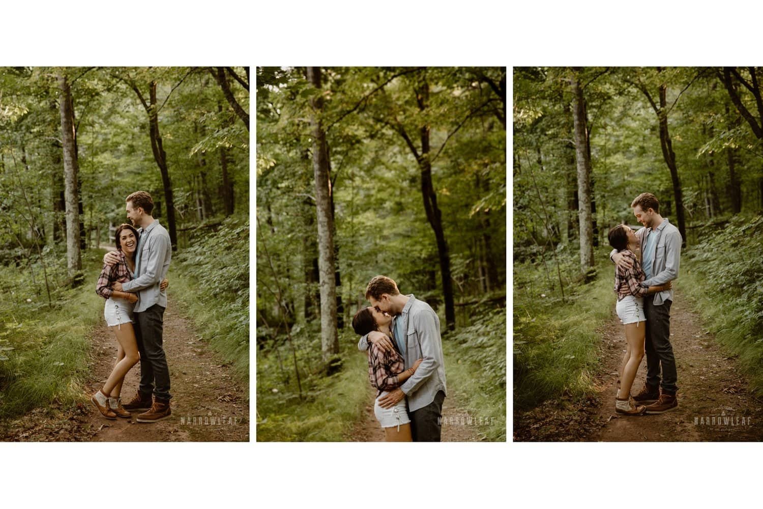 Banning State Park Engagement Photos