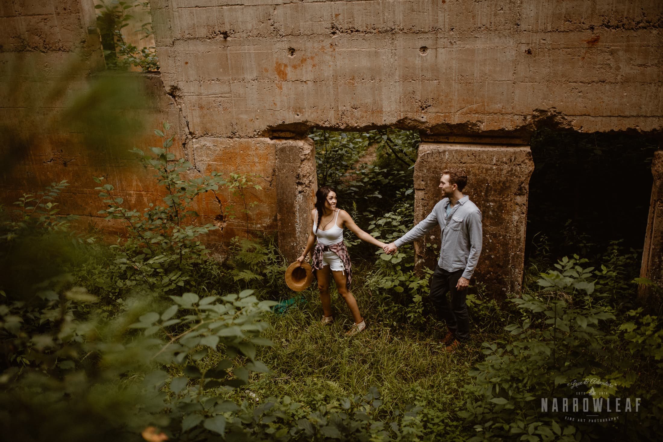 Engagement photos in Sandstone Minnesota.jpg