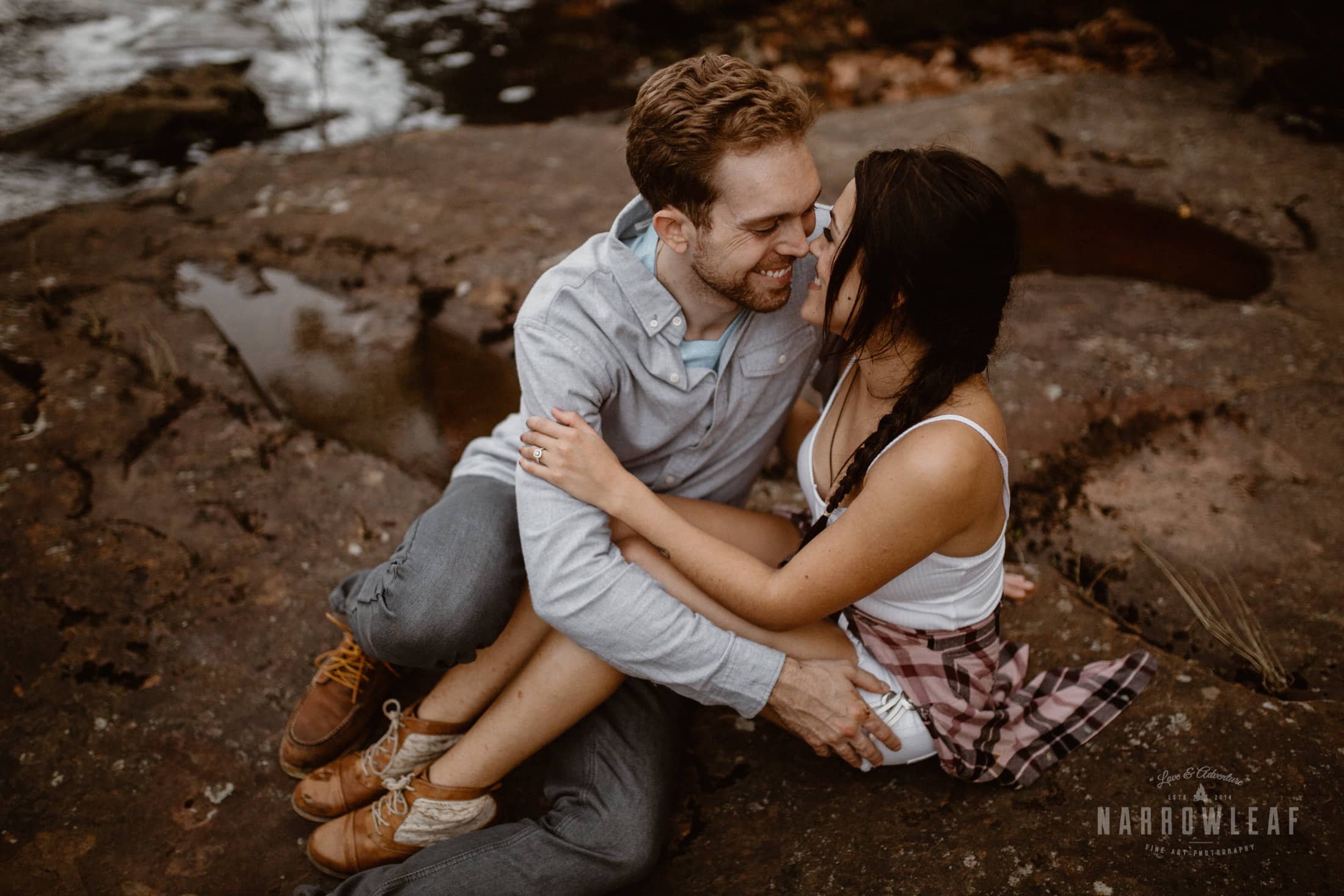 Banning State Park Engagement Photos