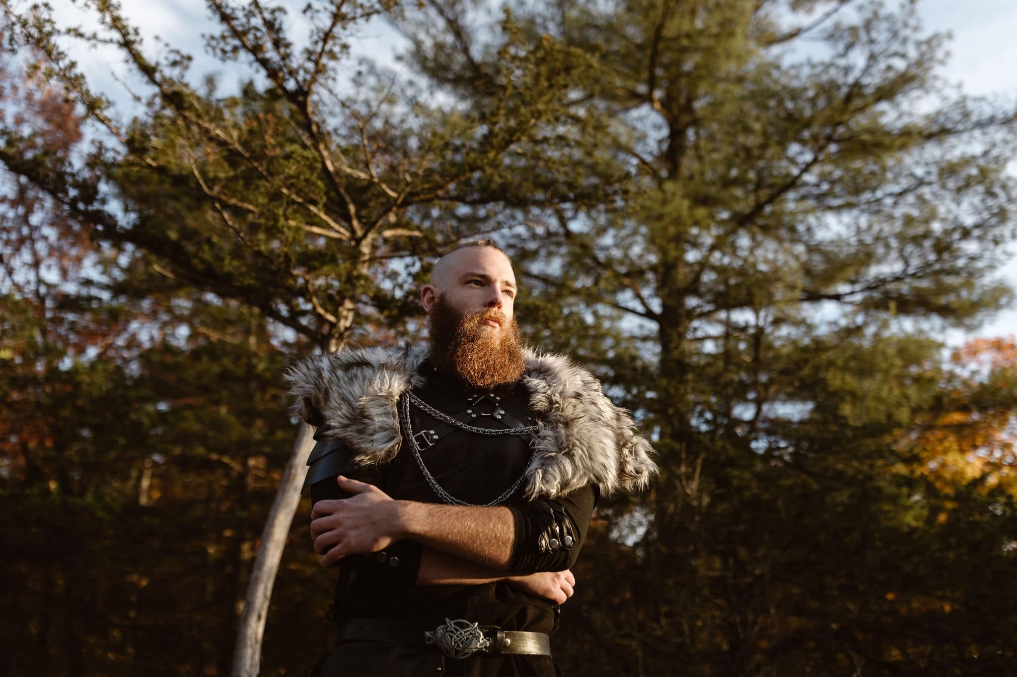 Male Viking Groom