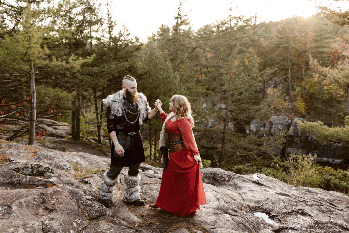 Viking Wedding video