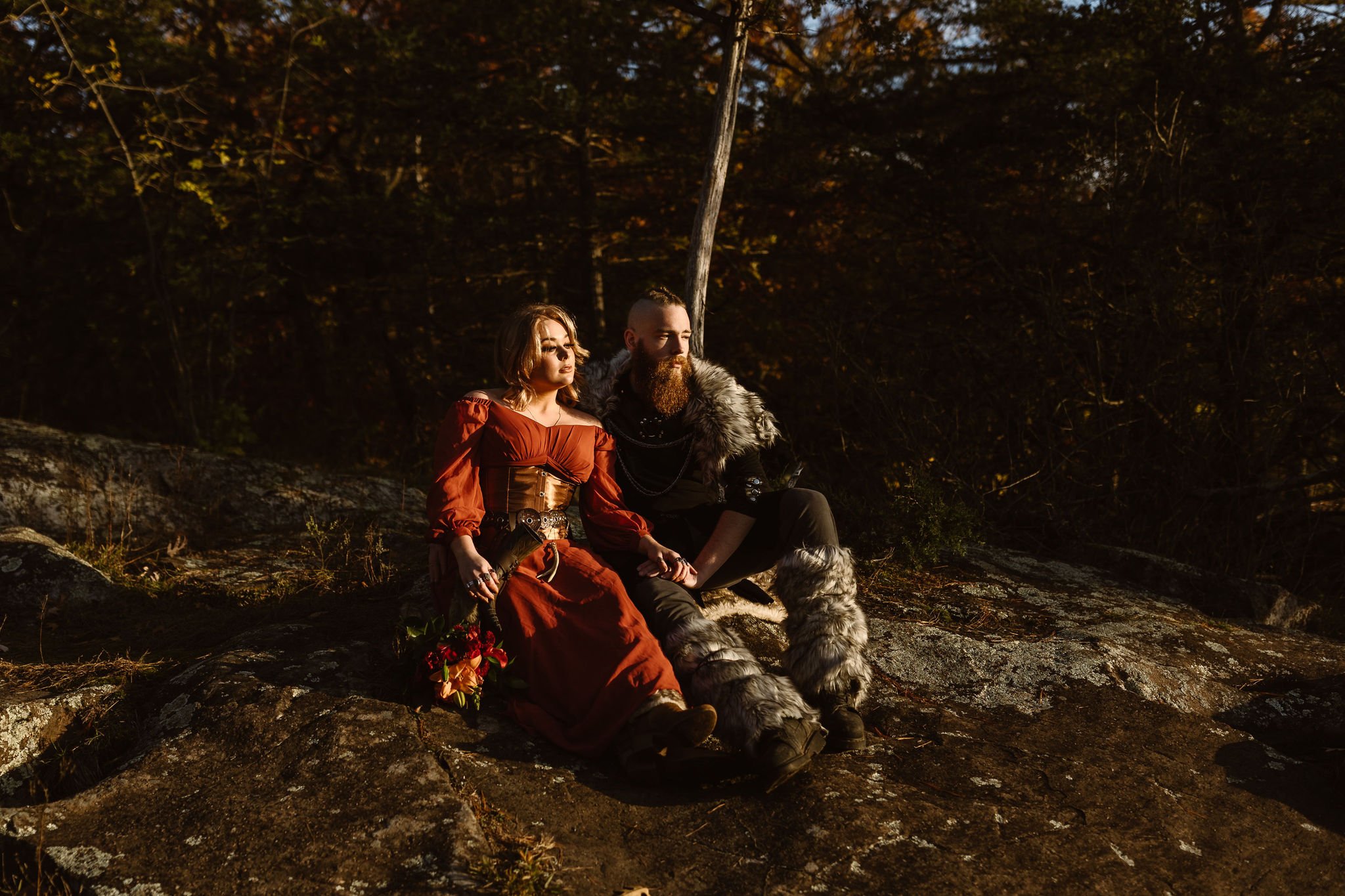 Norse Viking wedding