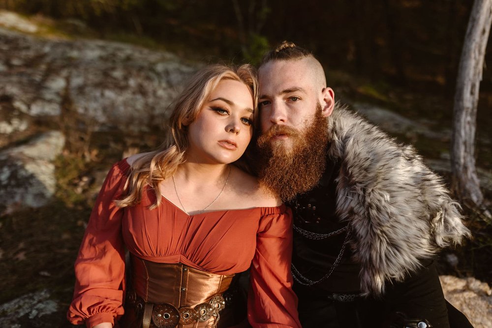 Viking elopement