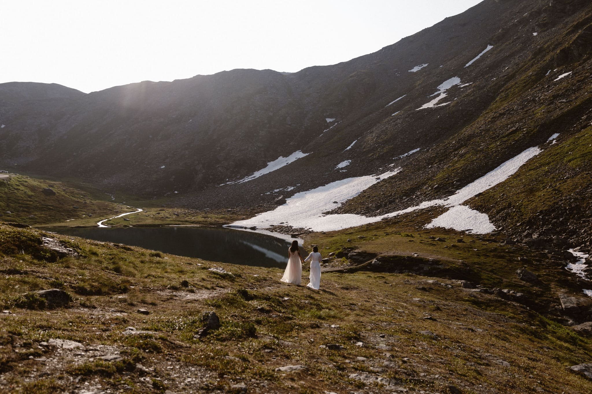 Alaskan elopement