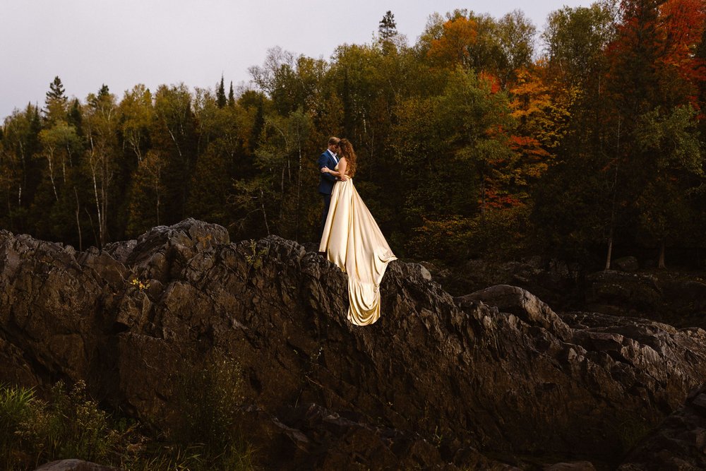Jay Cooke State Park wedding photos