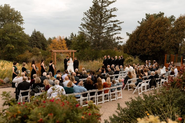 sachin and babi light blue dress Wedding Ceremony & Reception Venue at Northland Country Club