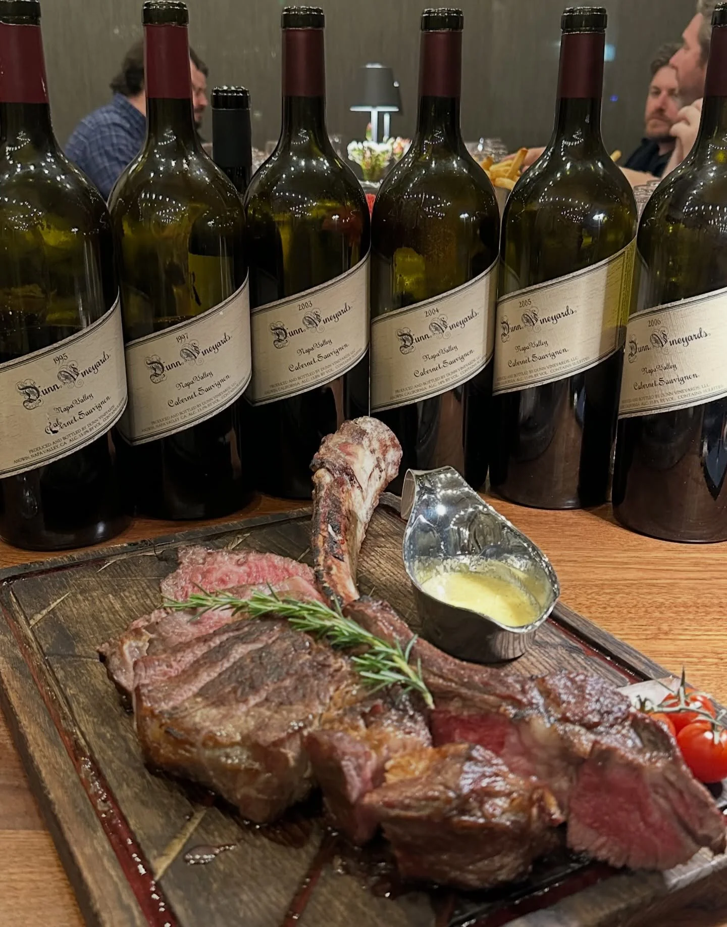 DUNN Vineyards &bull; 9 Vintage Magnum Vertical 

We put together a Dunn Napa, 9 vintage vertical spanning three decades. This was a blast to see the transformation over the years, the refinement, different barrels programs - to the nuance of where t