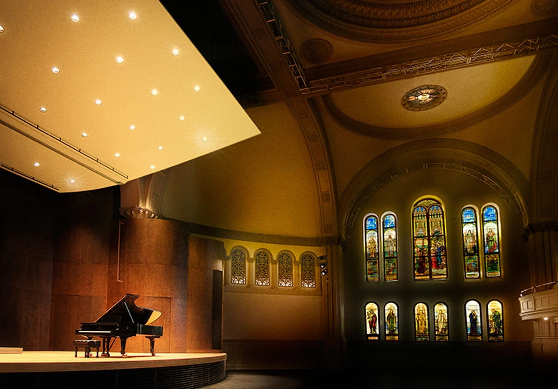Montréal: Salle Bourgie with Musicians of the OSM