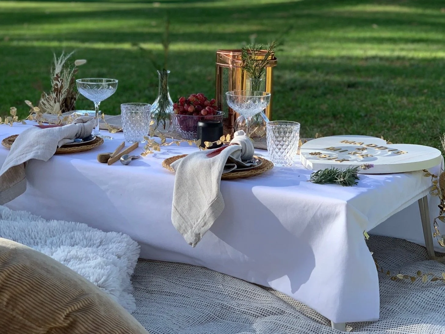 Picnic for Two